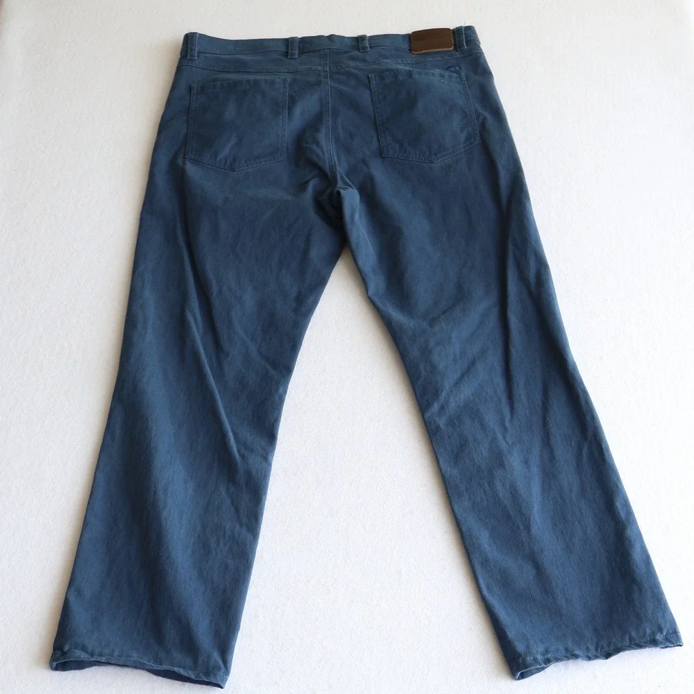 Onward Reserve Pants Mens 36x30 Classic 5-Pocket Jeans Casual Stretch Flex Blue